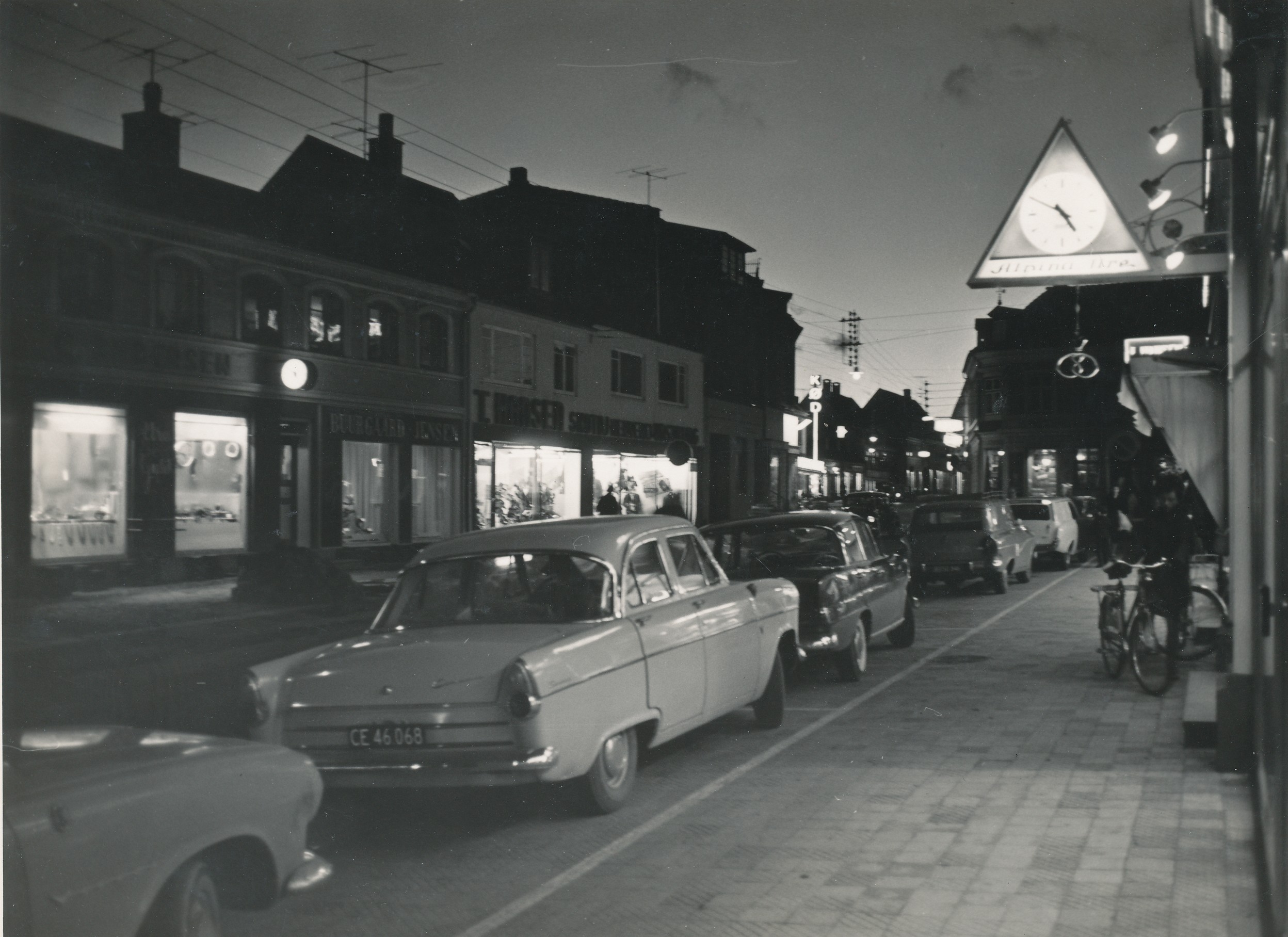 Algade, Nykøbing Sj. - 1960'erne (B91855)