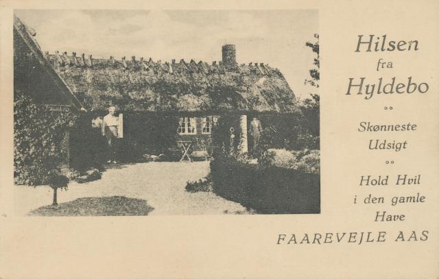 Hyldebo - ca. 1940 (B4305)