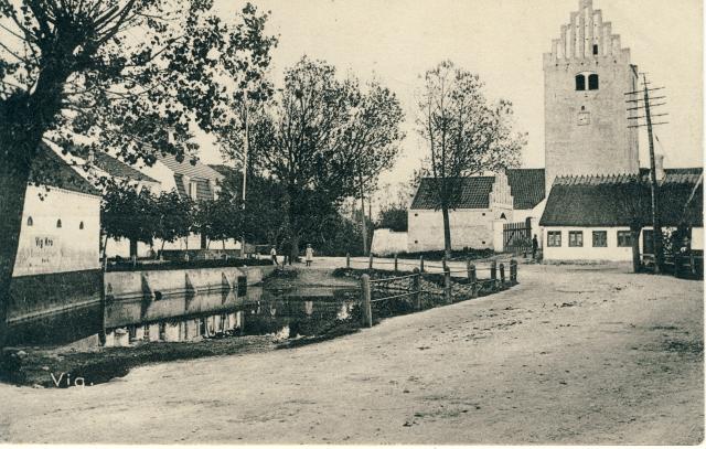 Vig Kirke - ca. 1905 (B4310)