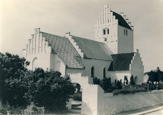 Vig Kirke - før 1970 (B4311)