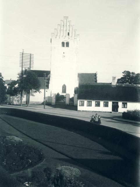Vig Kirke - ca. 1950 (B4315)