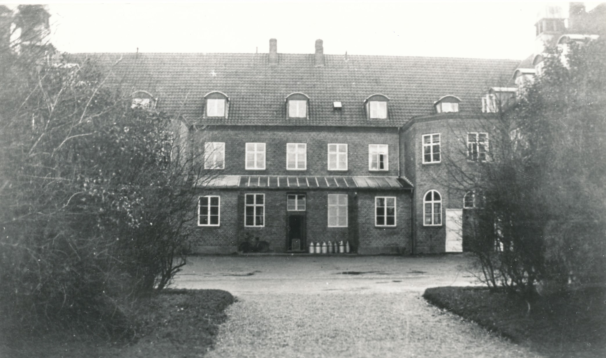 Køkkenbygning.  ca. 1954 (B91905)