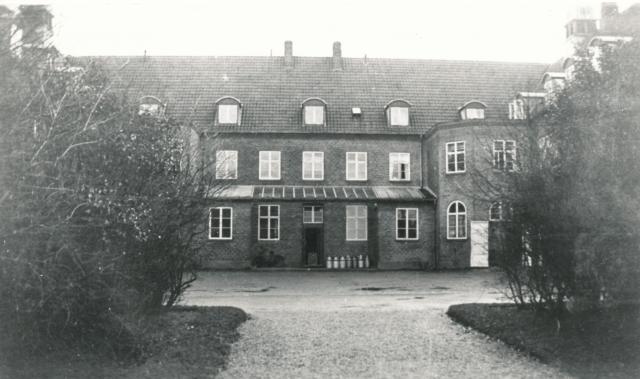 Køkkenbygning.  ca. 1954 (B91905)