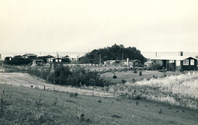 Sommerhusudstykning ved Gelstrup Strand - ca. 1967 (B4329)