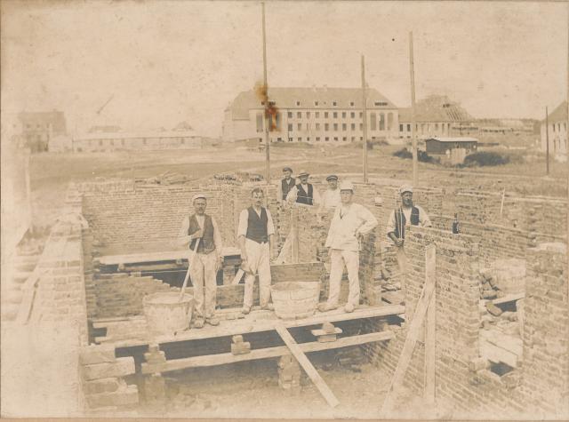 ANS bygges ca. 1914 (B91917)