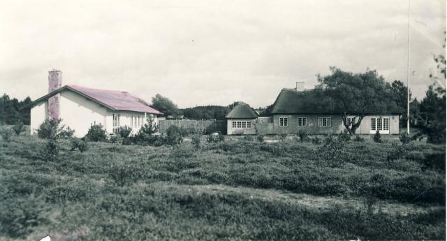 Holbækkolonien, nu Vigkolonien - ca. 1955 (B4340)