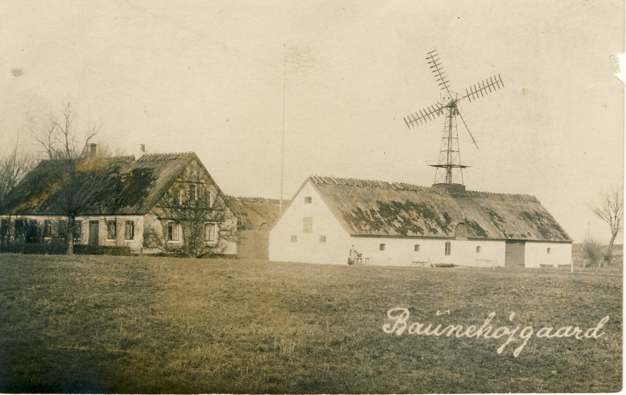 Baunehøjgård - ca. 1930 (B4392)