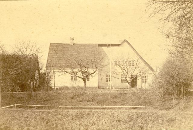 Vig Præstegård - ca. 1900 (B4399)