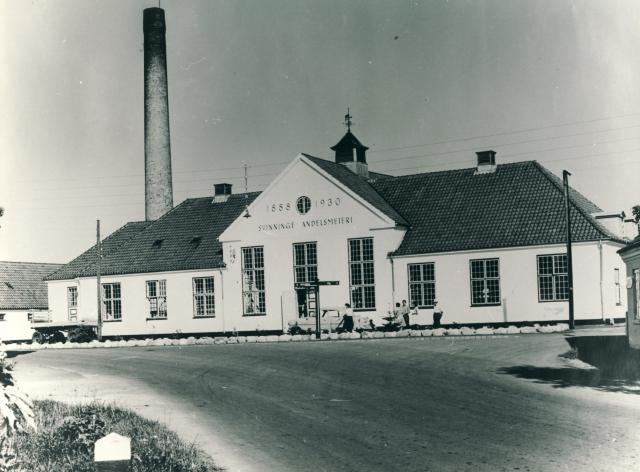 Svinninge-Asmindrup Mejeri - ca. 1950 (B4421)