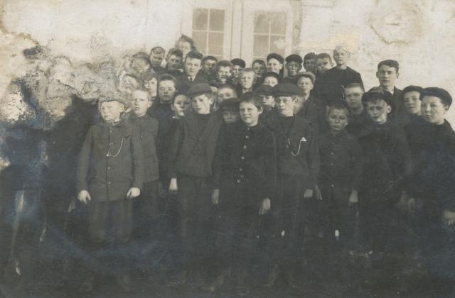 Fårevejle Skole - ca. 1905 (B4469)