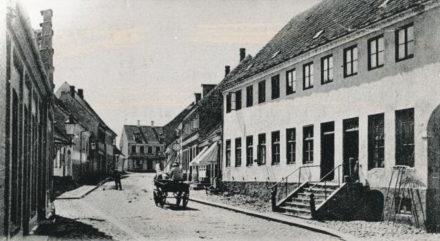 Algade ca. 1912 (B92051)