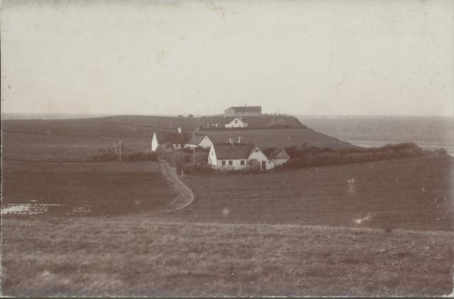 Udsigt over Gniben - ca. 1910 (B4492)