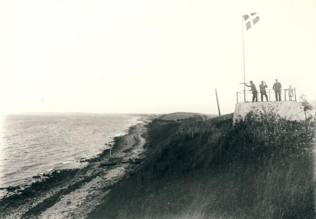 Udkigsposten, Gniben - ca. 1915 (B4494)