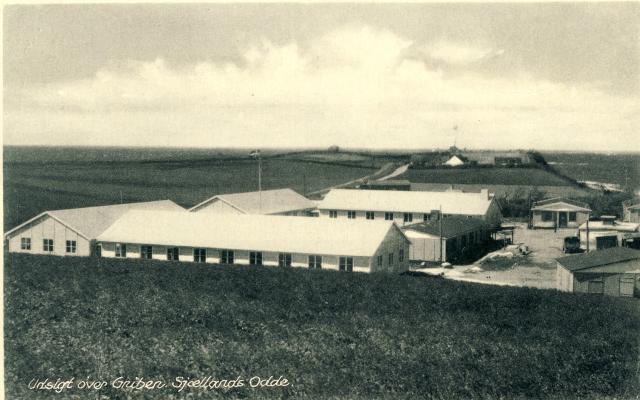 Udsigt over Gniben - 1952 (B4496)