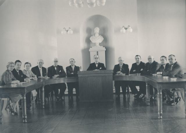 Nykøbing Sj. Byråd - 1954-58 (B92072)