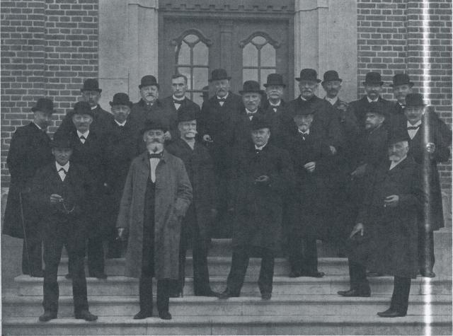 Byrådet i Nykøbing 1912 (B92068)