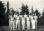 Højby Gymnastikforening -Herrehold ca. 1950 (B40)