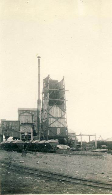 Skærvefabrikkens Graderværk - ca. 1915 (B45639