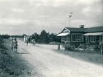 Butik Strandgården - ca. 1950 (B4583)