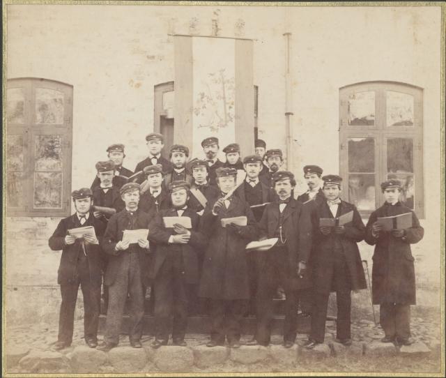 Nykøbing Sangforening - 1890 (B92201)