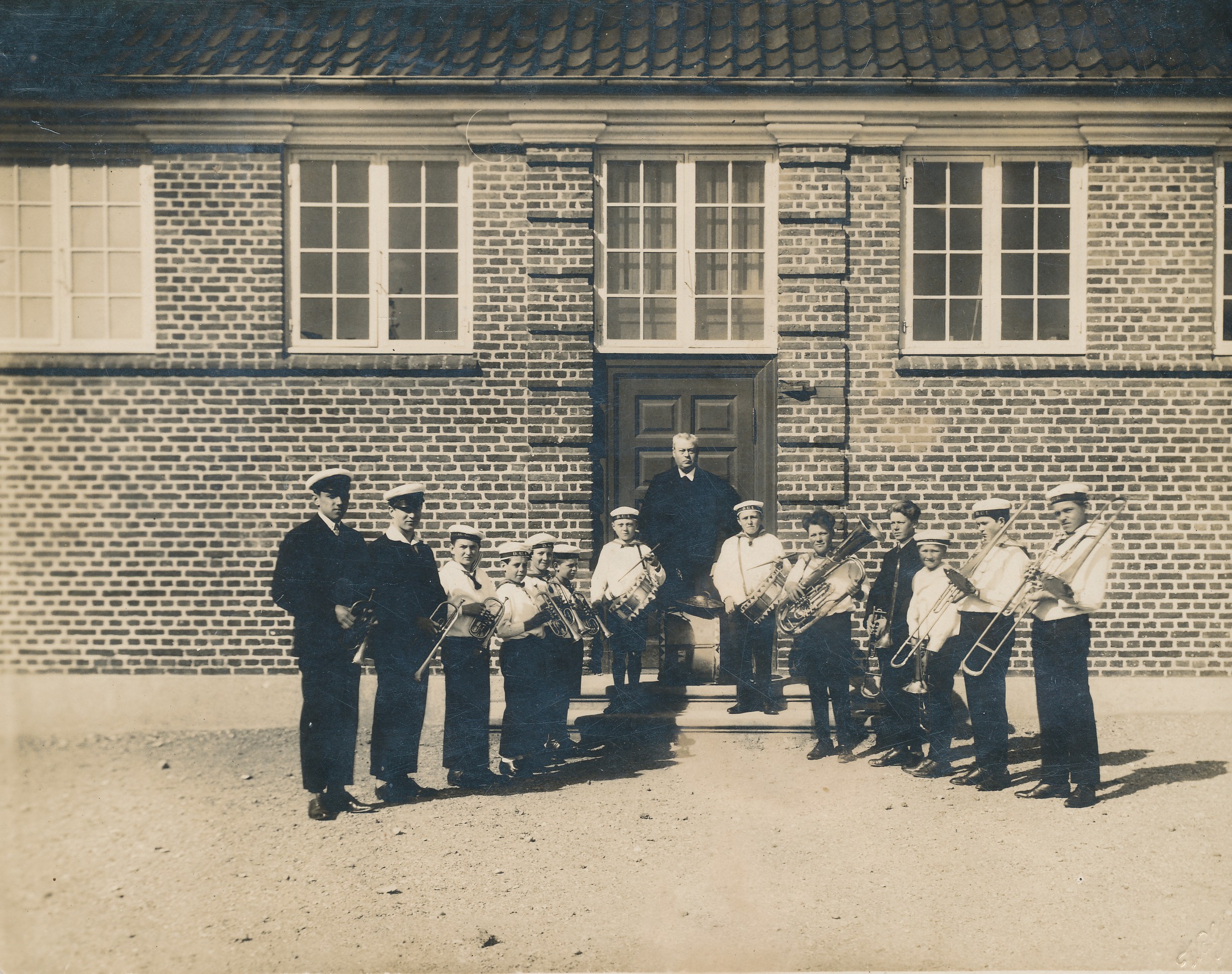 Børnemusikkorps ca. 1920 (B92205)