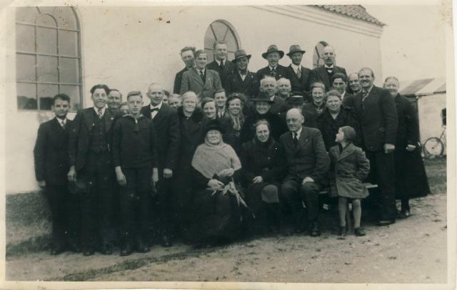 Jubilæum i Missionshuset Pella - 1957 (B4613)