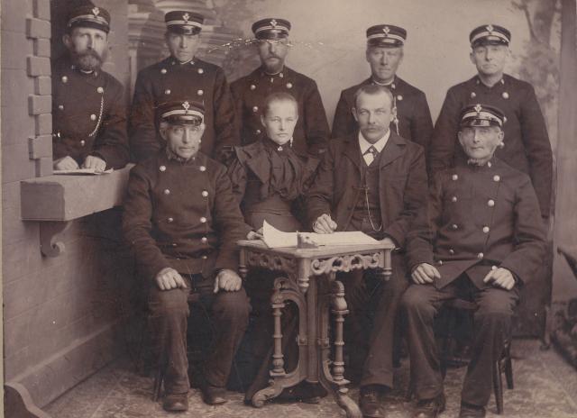 Vig Brevsamlingssted, 1898-1901 (B4616)
