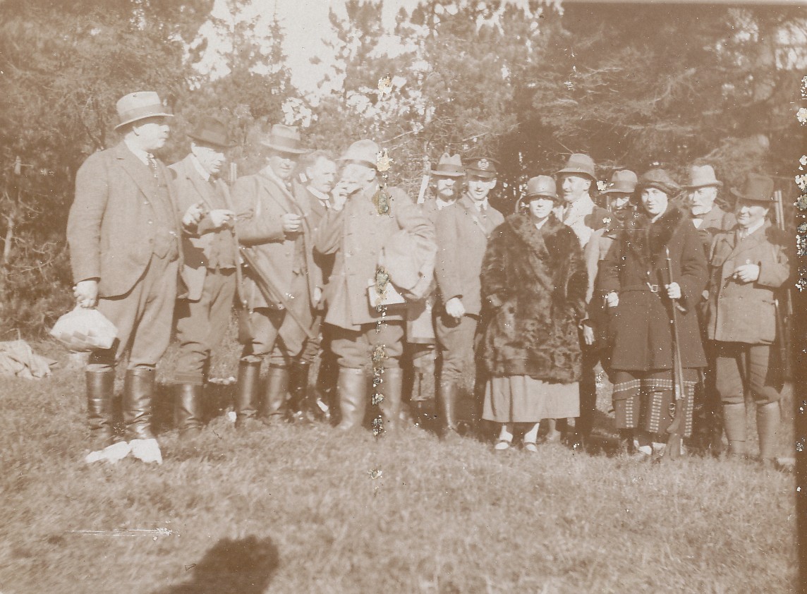 Jagttur på Odden - 1924 (B92215)