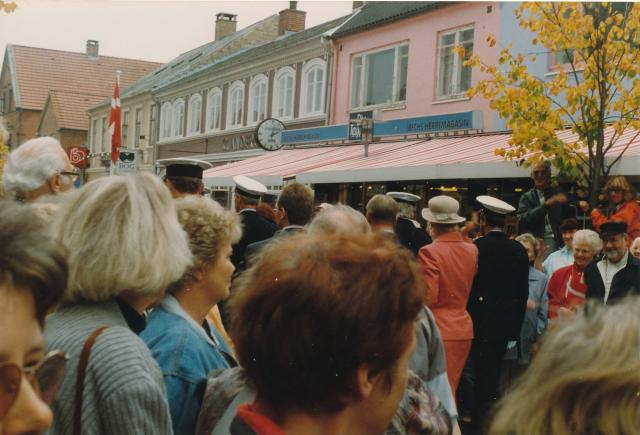 Dronningebesøg 22-09-1993 (B92225)