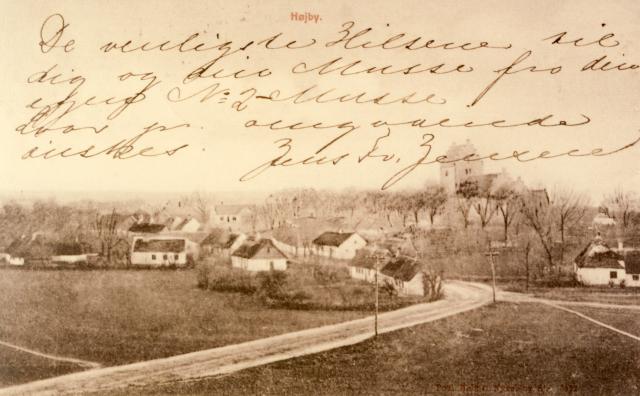Højby - 1906 (B4651)