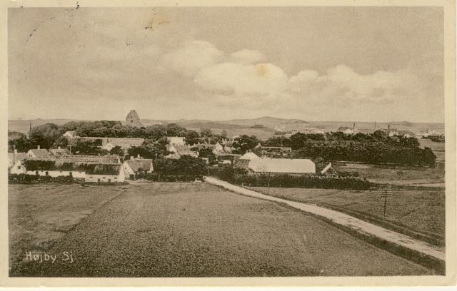 Højby - 1920 (B4653)