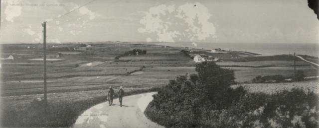 Udsigt over Sjællands Odde fra Ebbeløkke Bakker - 1908 (B278)