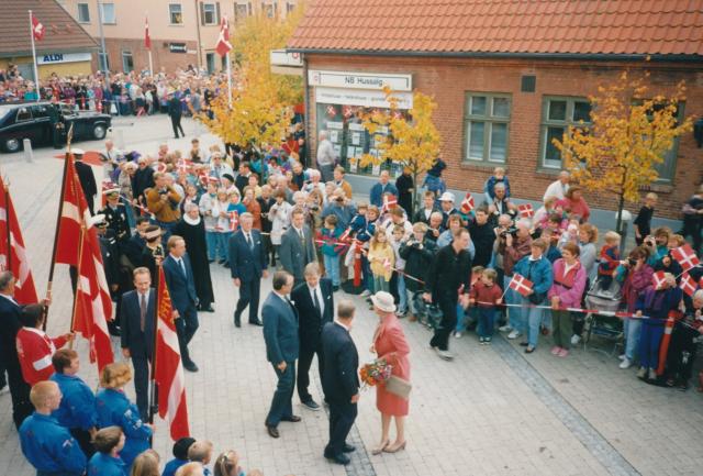 Dronningebesøg 22-09-1993 (B92250)
