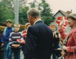 Dronningebesøg 22-09-1993 (B92255)