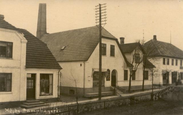 Højby Bageri - efter 1930 (B281)