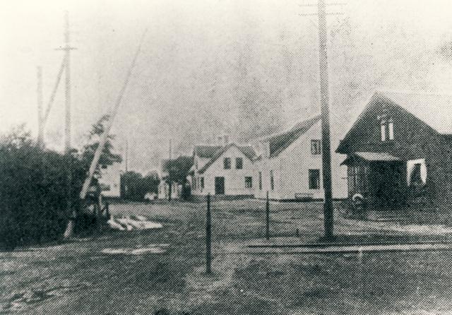 Højby Hovedgade - 1919 (B4670)