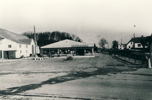 Det nye butikshus, Højby Brugs - 1968 (B4690)