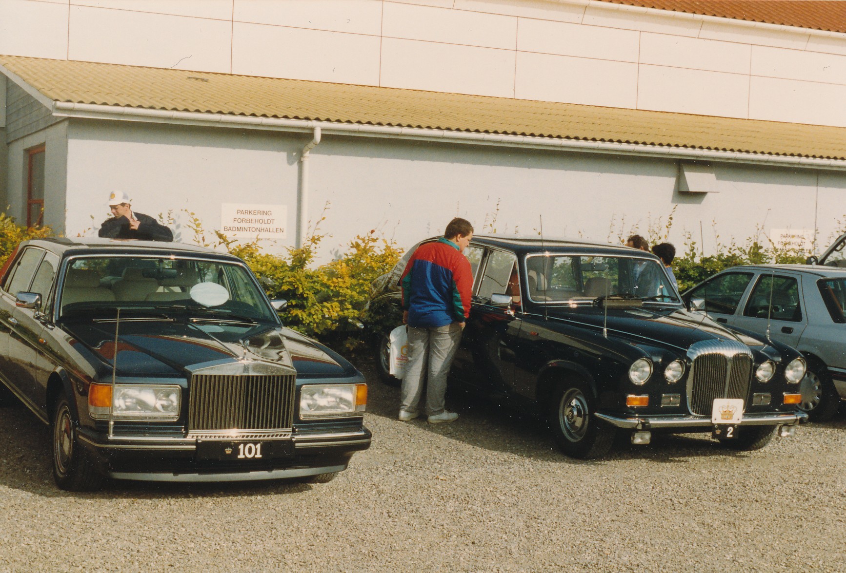 Dronningebesøg 22-09-1993 (B92284)