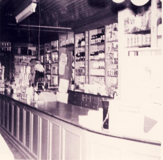 Disk i Højby Brugs - 1960 (B4693)
