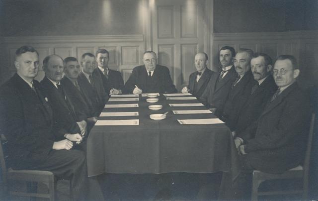 Odsherreds Andels-Svineslagteri ca. 1935 (B92290)