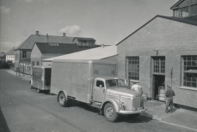 Odsherreds Andels-Svineslagteri ca. 1957 (B92296)