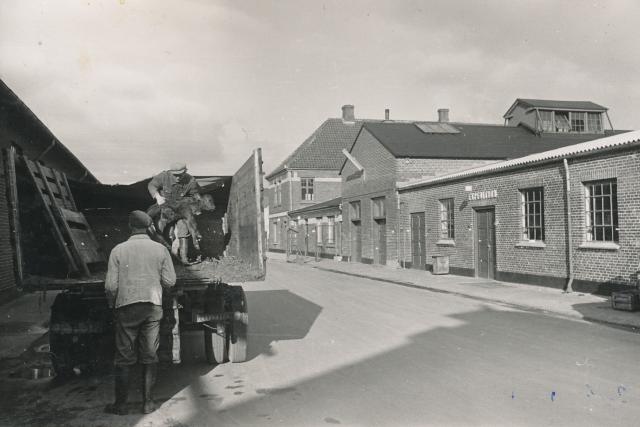 Odsherreds Andels-Svineslagteri ca. 1957 (B92299)