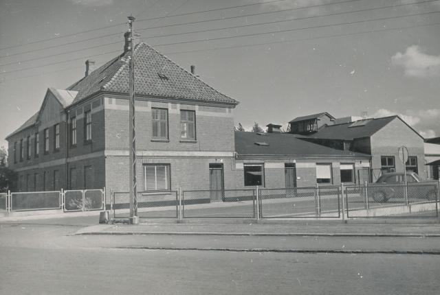 Odsherreds Andels-Svineslagteri ca. 1957 (B92300)