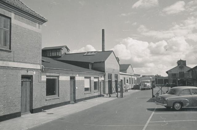 Odsherreds Andels-Svineslagteri ca. 1957 (B92302)
