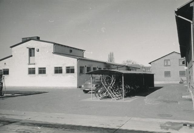 Odsherreds Andels-Svineslagteri ca. 1957 (B92303)