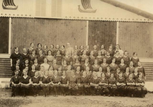 Højby Gymnastikforening - ca. 1925 (B288)
