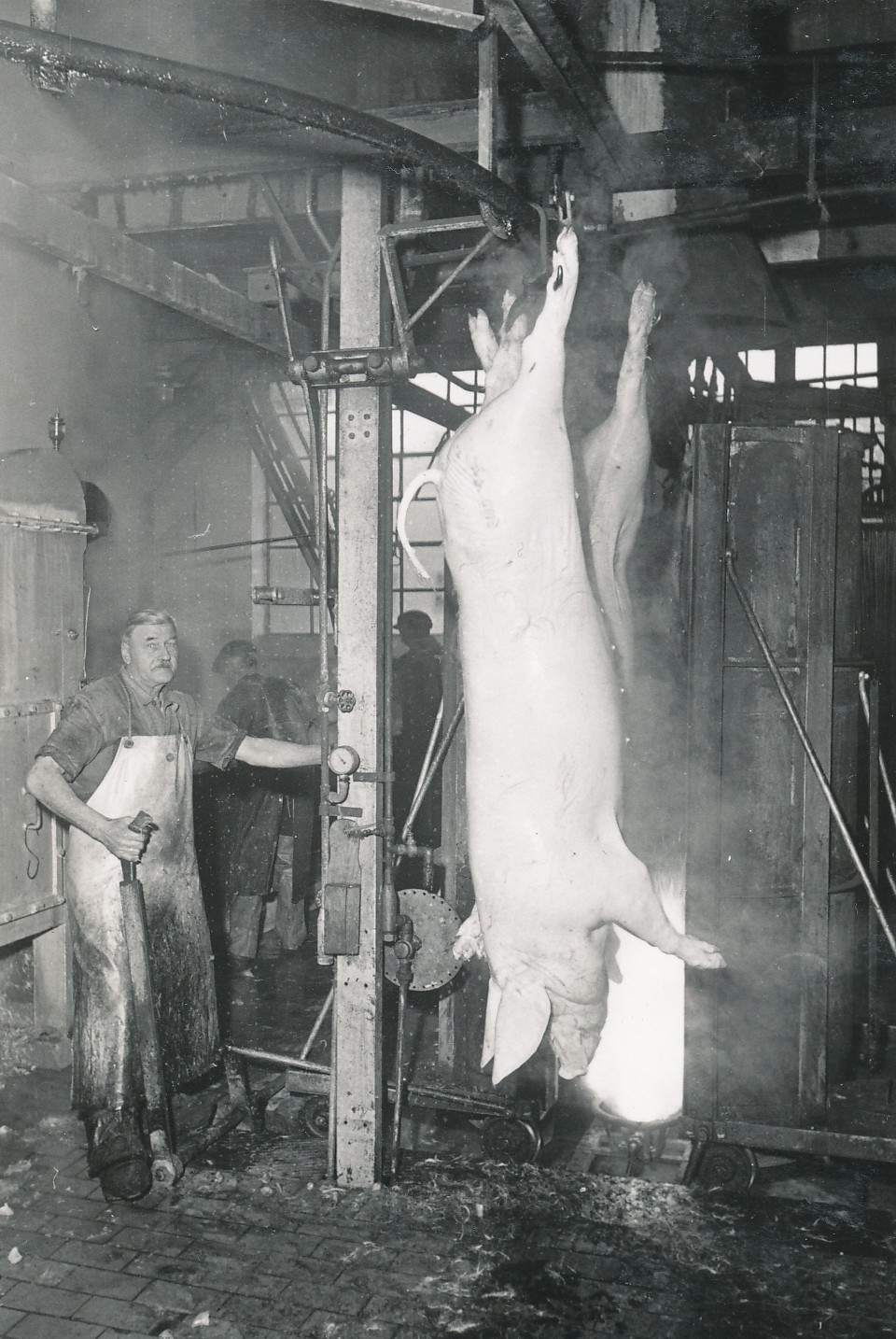 Odsherreds Andels-Svineslagteri ca. 1957 (B92326)