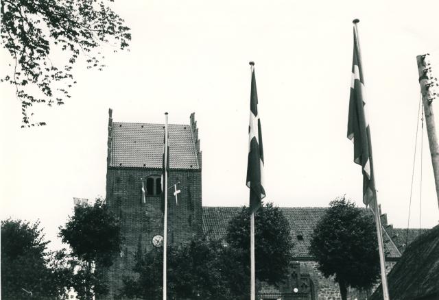 Højby Kirke, indvielse - 1963 (B4779)