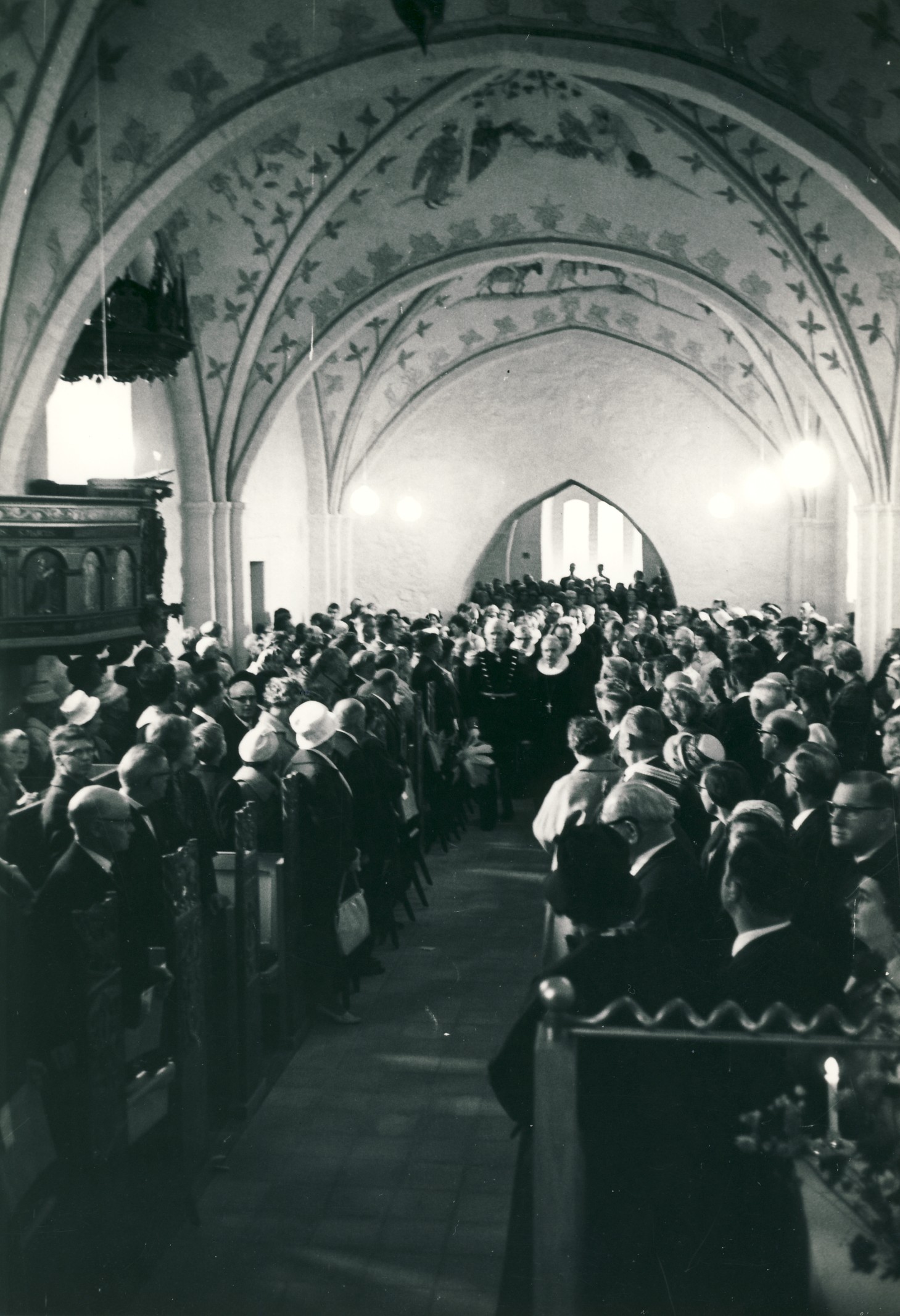 Højby Kirke, indvielse - 1963 (B4782)