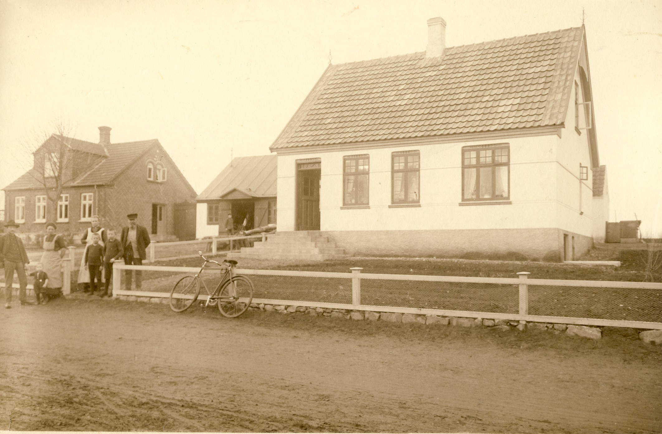 Højby Hovedgade - ca. 1925 (B4813)